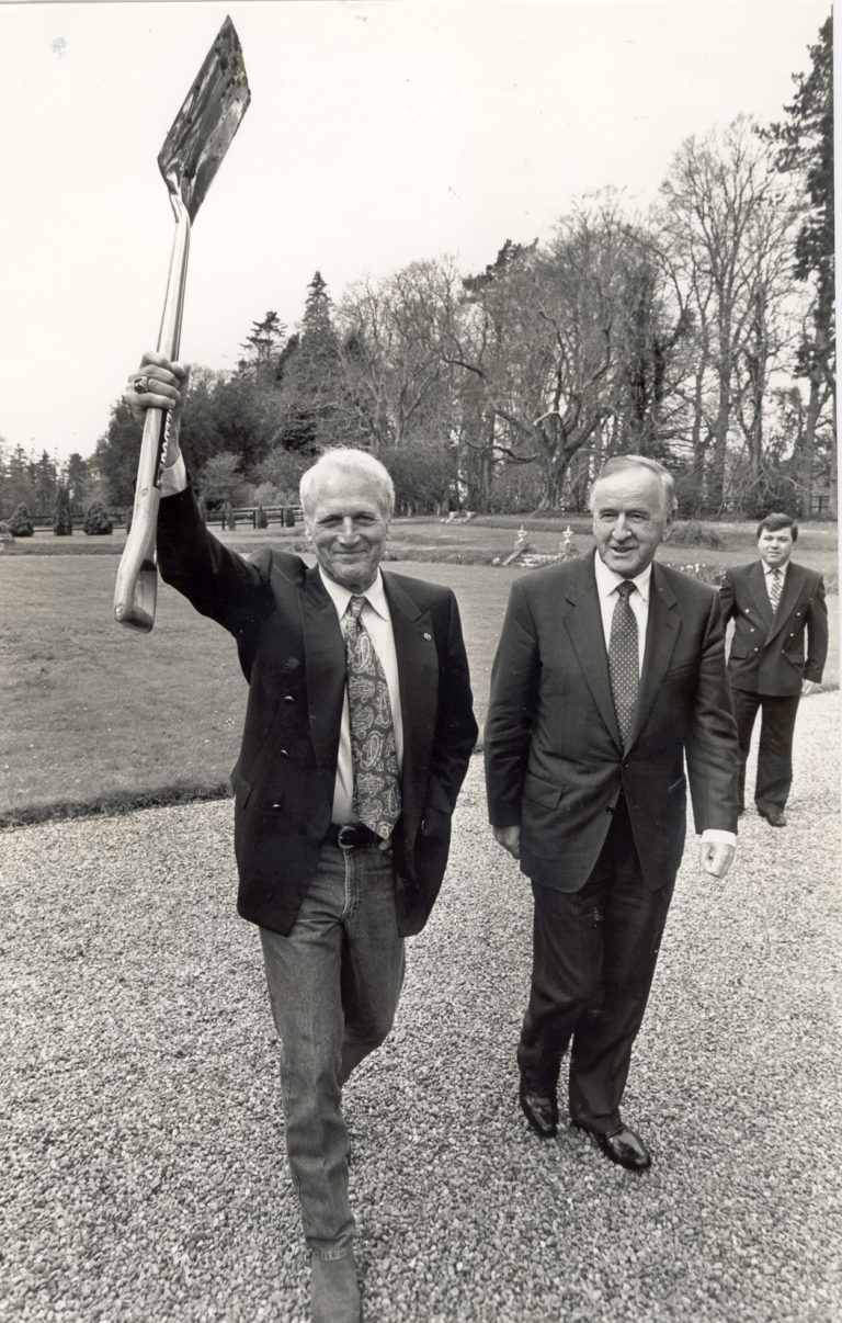 Paul Newman & Albert Reynolds